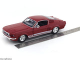 1967 Ford Mustang GT red 1:24 Maisto diecast alloy scale model car