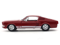 1967 Ford Mustang GT red 1:24 Maisto diecast alloy scale model car