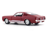 1967 Ford Mustang GT red 1:24 Maisto diecast alloy scale model car