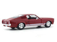 1967 Ford Mustang GT red 1:24 Maisto diecast alloy scale model car