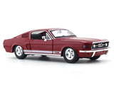 1967 Ford Mustang GT red 1:24 Maisto diecast alloy scale model car