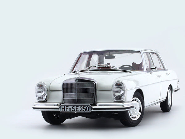 Norev 1:18 Mercedes-Benz 250 SE (W108) Año de construcción 1967 blanco  183763 modelo coche 183763 3551091837633