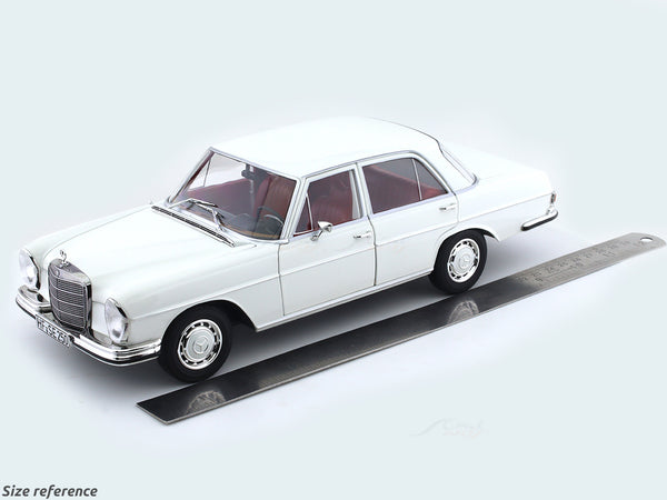 Norev 1:18 Mercedes-Benz 250 SE (W108) Año de construcción 1967 blanco  183763 modelo coche 183763 3551091837633