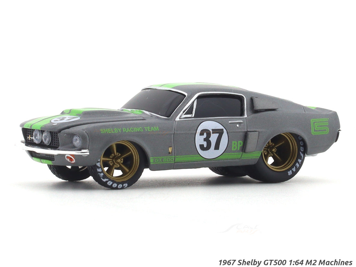 1967 Shelby GT500 1:64 M2 Machines licensed diecast scale model car ...
