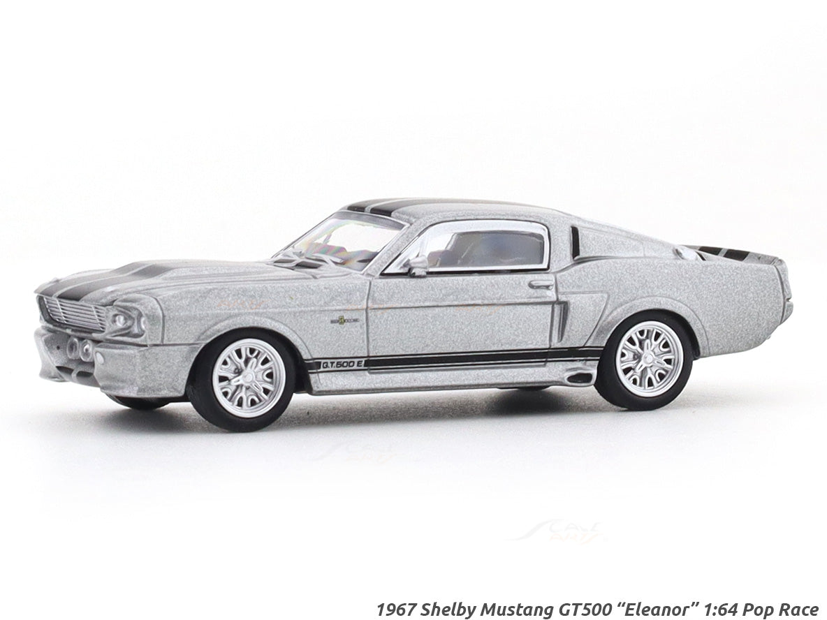 1967 Shelby Mustang GT500 Eleanor 1:64 Pop Race diecast scale