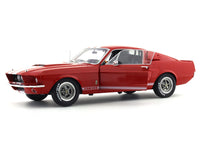 Solido 1:18 1967 Shelby Mustang GT500 red diecast Scale Model collectible