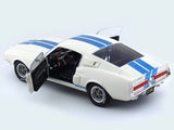 Solido 1:18 1967 Shelby Mustang GT500 white diecast Scale Model collectible