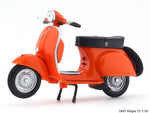 1967 Vespa 75 1:18 diecast scale model scooter bike collectible