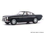 1967 Volvo 1800 S Black 1:18 Norev diecast scale model car collectible