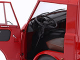 1967 Alfa Romeo A12 F12 Service Truck Red 1:18 Mitica Diecast Scale Model Truck Collectible | Classic Italian Utility Vehicle