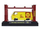 1967 Dodge A100 Panel van Shell Model Kit 1:64 M2 Machines diecast scale car collectible 37000-68