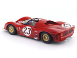 1967 Ferrari 330 P3 Spider No. 23 1:18 Werk83 Licensed Diecast Scale Model Car Collectible
