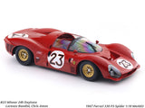 1967 Ferrari 330 P3 Spider No. 23 1:18 Werk83 Licensed Diecast Scale Model Car Collectible