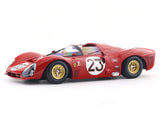 1967 Ferrari 330 P3 Spider No. 23 Lorenzo Bandini Chris Amon Daytona Winner 1:18 Werk83 licensed diecast scale model car collectible