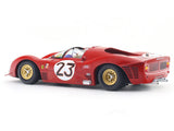 1967 Ferrari 330 P3 Spider No. 23 1:18 Werk83 Licensed Diecast Scale Model Car Collectible