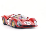 1967 Ferrari 330 P3 Spider No. 23 1:18 Werk83 Licensed Diecast Scale Model Car Collectible