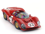 1967 Ferrari 330 P3 Spider No. 23 1:18 Werk83 Licensed Diecast Scale Model Car Collectible