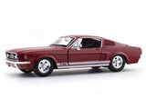 1967 Ford Mustang GT Acrylic Case 1:24 Bburago Licensed Diecast Scale Model Car Collectible
