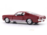 1967 Ford Mustang GT Acrylic Case 1:24 Bburago Licensed Diecast Scale Model Car Collectible