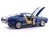 1967 Ford Shelby GT500 Blue 1:12 KK Scale Diecast Scale Model Car Collectible