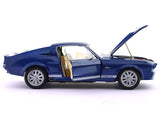 1967 Ford Shelby GT500 Blue 1:12 KK Scale Diecast Scale Model Car Collectible