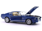 1967 Ford Shelby GT500 Blue 1:12 KK Scale Diecast Scale Model Car Collectible