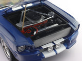 1967 Ford Shelby GT500 Blue 1:12 KK Scale Diecast Scale Model Car Collectible