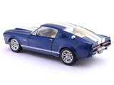 1967 Ford Shelby GT500 Blue 1:12 KK Scale Diecast Scale Model Car Collectible