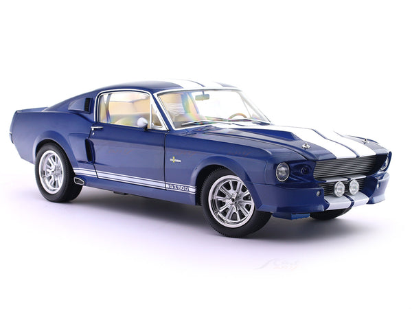 1967 Ford Shelby GT500 Blue 1:12 KK Scale premium diecast model car