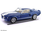 1967 Ford Shelby GT500 Blue 1:12 KK Scale Diecast Scale Model Car Collectible
