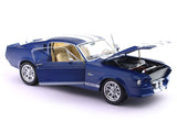 1967 Ford Shelby GT500 Blue 1:12 KK Scale Diecast Scale Model Car Collectible