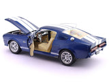 1967 Ford Shelby GT500 Blue 1:12 KK Scale Diecast Scale Model Car Collectible