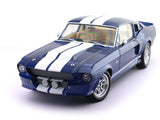 1967 Ford Shelby GT500 Blue 1:12 KK Scale Diecast Scale Model Car Collectible