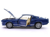 1967 Ford Shelby GT500 Blue 1:12 KK Scale Diecast Scale Model Car Collectible