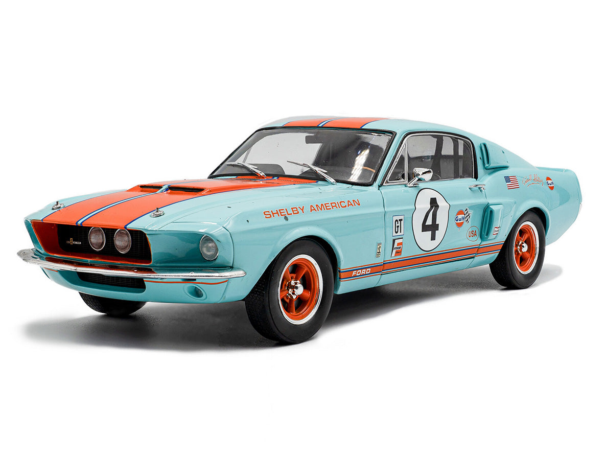 1967 Shelby Mustang GT500 Gulf Tribute 1:18 Solido Licensed