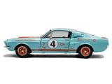 1967 Shelby Mustang GT500 Gulf Tribute 1:18 Solido Licensed Diecast Scale Model Car Collectible