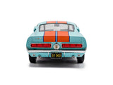 1967 Shelby Mustang GT500 Gulf Tribute 1:18 Solido Licensed Diecast Scale Model Car Collectible