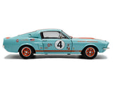1967 Shelby Mustang GT500 Gulf Tribute 1:18 Solido Licensed Diecast Scale Model Car Collectible