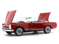 1968-71 Mercedes-Benz 280 SL Pagode W113 red 1:18 Schuco diecast Scale Model collectible