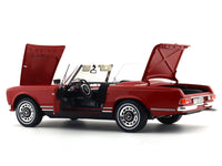 1968-71 Mercedes-Benz 280 SL Pagode W113 red 1:18 Schuco diecast Scale Model collectible