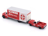 1968 Chevrolet C60 & 1973 Chevrolet Step Side 1:64 M2 Machines diecast hauler scale model