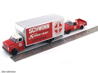 1968 Chevrolet C60 & 1973 Chevrolet Step Side 1:64 M2 Machines diecast hauler scale model