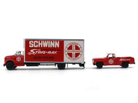 1968 Chevrolet C60 & 1973 Chevrolet Step Side 1:64 M2 Machines diecast hauler scale model