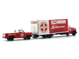 1968 Chevrolet C60 & 1973 Chevrolet Step Side 1:64 M2 Machines diecast hauler scale model