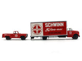 1968 Chevrolet C60 & 1973 Chevrolet Step Side 1:64 M2 Machines diecast hauler scale model