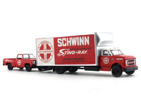 1968 Chevrolet C60 & 1973 Chevrolet Step Side 1:64 M2 Machines diecast hauler scale model