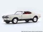 1968 Chevrolet Camaro Z28 RS 1:64 M2 Machines diecast hauler scale model