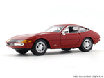 1968 Ferrari 365 GTB/4 red 1:24 diecast scale model truck collectible