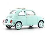 1968 Fiat 500 L Pestal blue 1:18 Norev diecast scale model car collectible