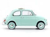 1968 Fiat 500 L Pestal blue 1:18 Norev diecast scale model car collectible